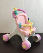 used Fisher Price Brilliant Basics Stroll Along Walker