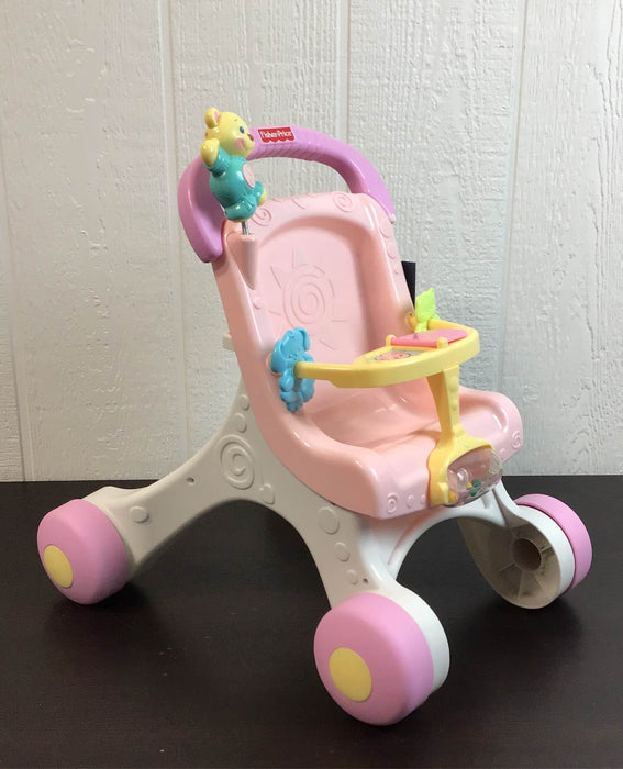 used Fisher Price Brilliant Basics Stroll Along Walker