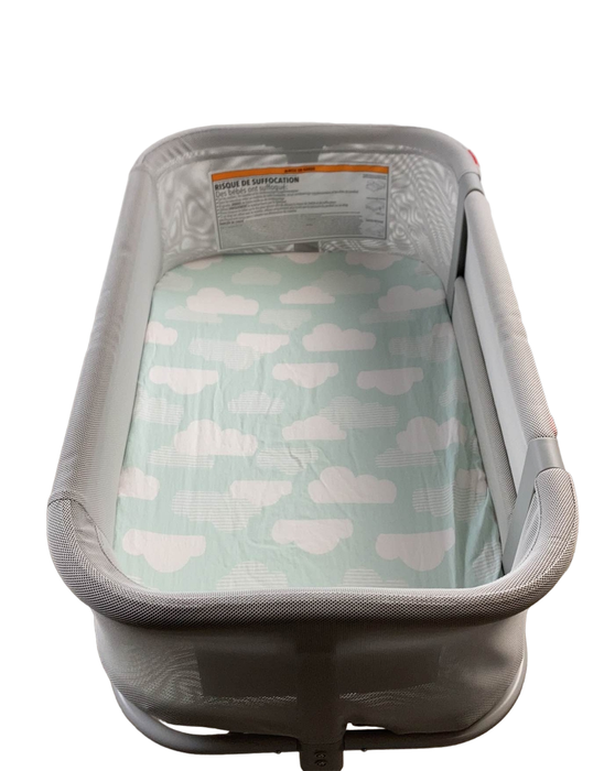 secondhand Skip Hop Cozy-Up 2-in-1 Bedside Sleeper and Bassinet