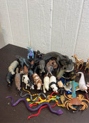 secondhand BUNDLE Plastic Animals
