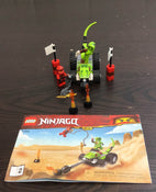 used LEGO Ninjago Storm Fighter Battle (71703)