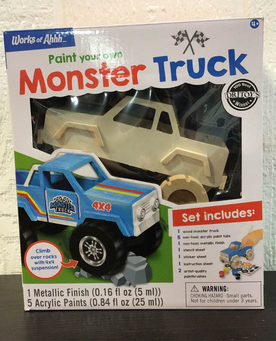 used Masterpieces Monster Truck