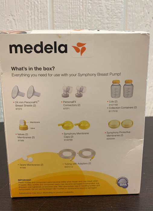 secondhand Medela Symphony Breast Pump