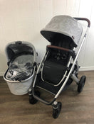 used UPPAbaby VISTA V2 Stroller, 2020, Stella (Grey Brushed Melange)