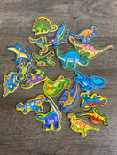 used Melissa & Doug Dinosaur Magnets