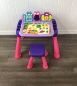 used VTech Touch And Learn Activity Desk