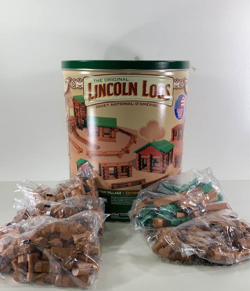 used Hasbro Lincoln Logs