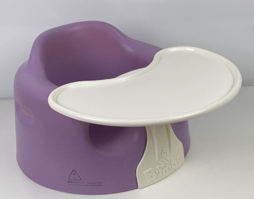 Shop Bumbo Floor Seat With Play Tray, Grape at GoodBuy Gear