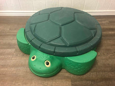 used Little Tikes Turtle Sandbox