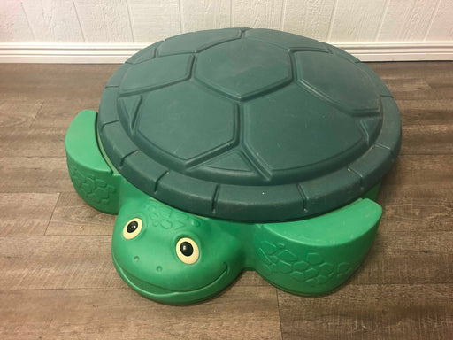 used Little Tikes Turtle Sandbox