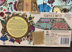 secondhand Professor Puzzle Alice’s Party Game Mat