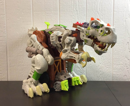 used Fisher Price Imaginext Ultra T-Rex