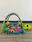 used Infantino 3-in-1 Grow with me Activity Gym and Ball Pit