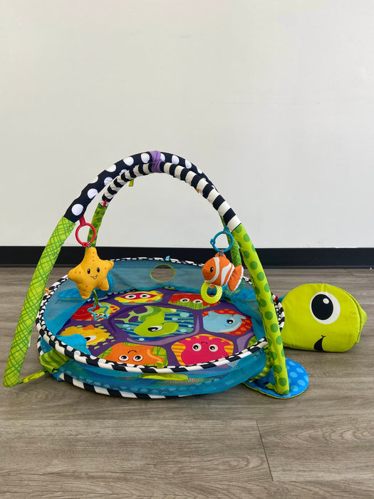 used Infantino 3-in-1 Grow with me Activity Gym and Ball Pit