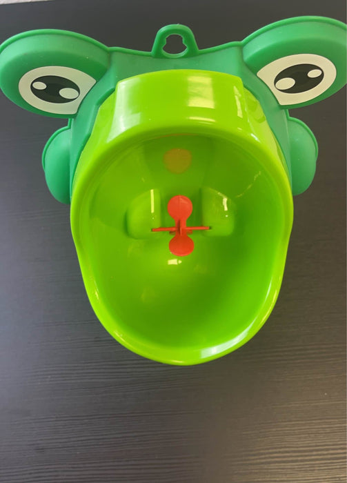 secondhand Purple Safety Frog Potty Training Urinal