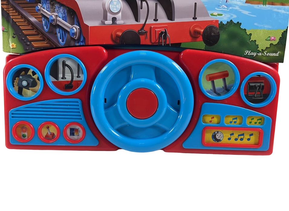 secondhand Thomas & Friends Let’s Go Thomas Interactive Steering Wheel Sound Book