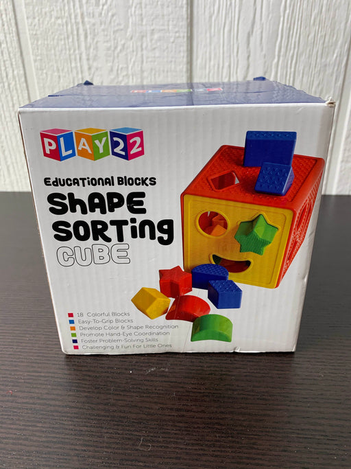 Shop Play22 Shape Sorting at GoodBuy Gear