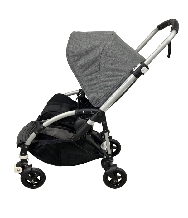 secondhand Bugaboo Bee5 Stroller, 2019, Grey Melange, Aluminum