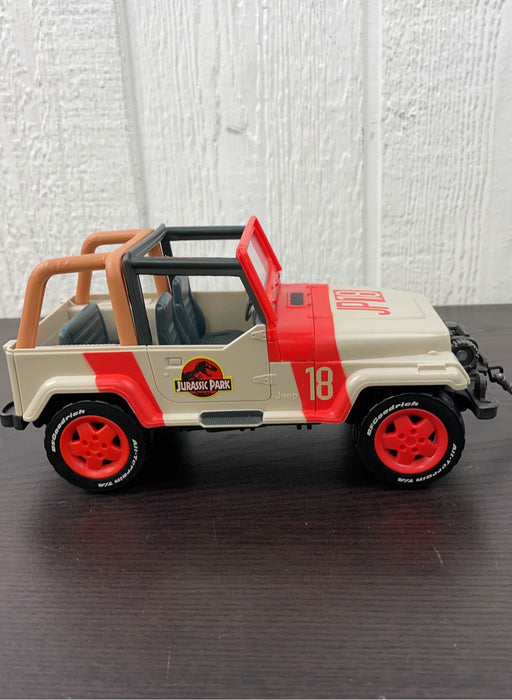 secondhand Matchbox Jurassic World Jeep Wrangler