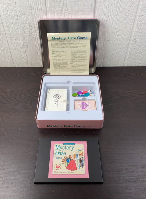 used Hasbro Mystery Date Game