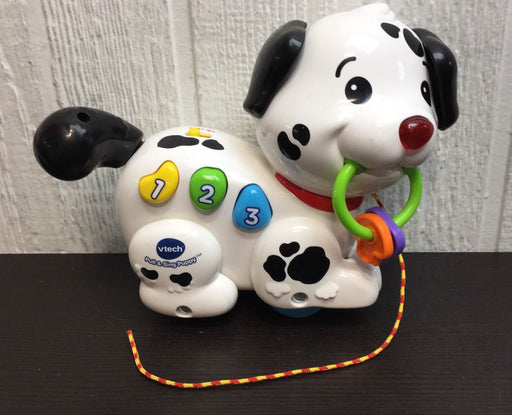 used VTech Pull & Sing Puppy