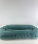 used Snuggle Me Organic Sensory Infant Lounger, Moss