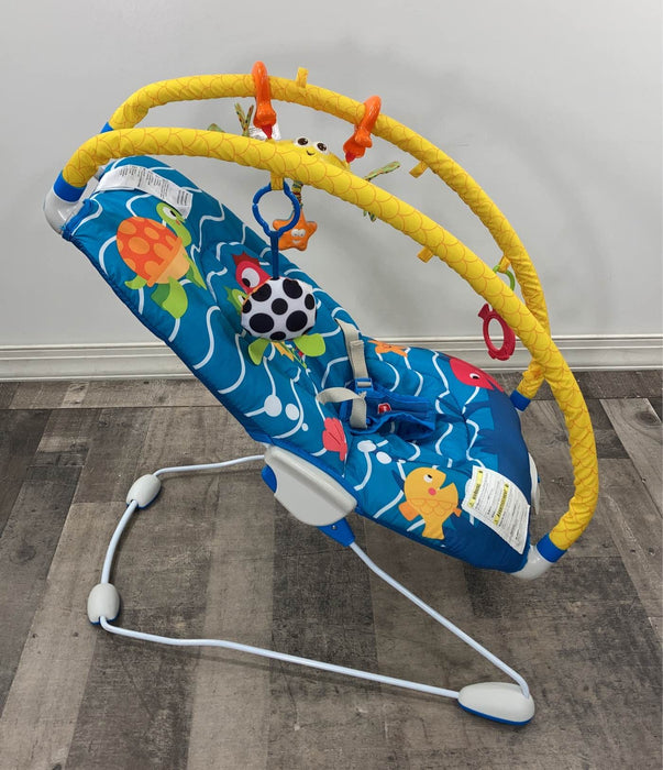 secondhand Tiny Love Gymini Bouncer Seat, Under the Sea