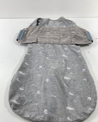 used Happiest Baby SNOO Sack, Medium (12-18 lbs), Graphite Planets