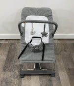 used Baby Delight Go With Me Alpine Deluxe Portable Bouncer, Charcoal