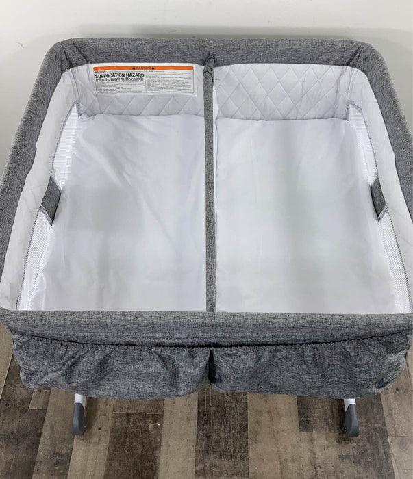 Shop Simmons Kids By The Bed City Sleeper Bassinet For Twins at GoodBuy Gear