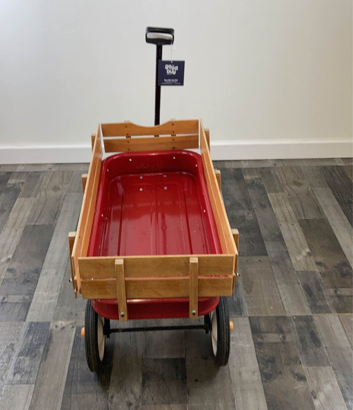 used Radio Flyer Full Size All-Terrain Steel & Wood Wagon