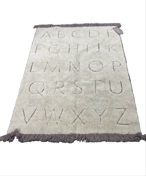 used Lorena Canals 4’ x 5’ ABC Washable Rug