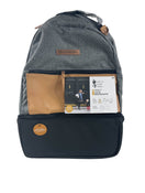 Shop Petunia Pickle Bottom Axis Insulated Backpack, Camel/Graphite at GoodBuy Gear