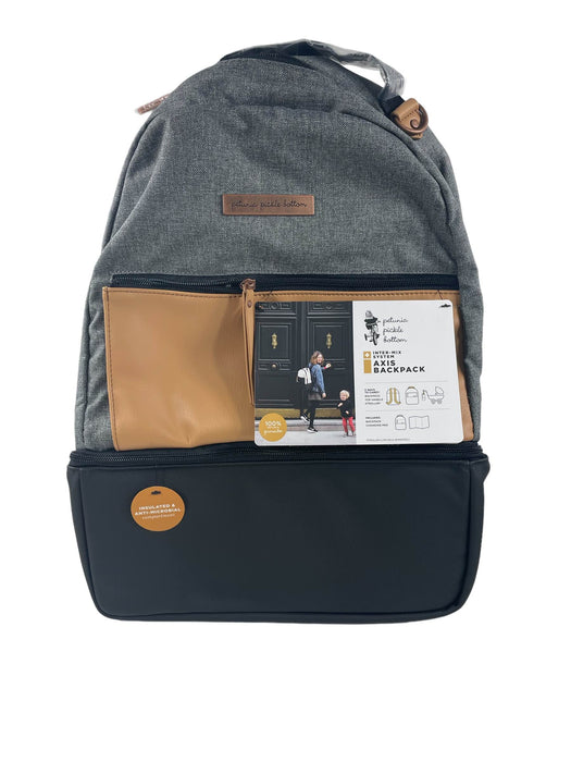 Shop Petunia Pickle Bottom Axis Insulated Backpack, Camel/Graphite at GoodBuy Gear
