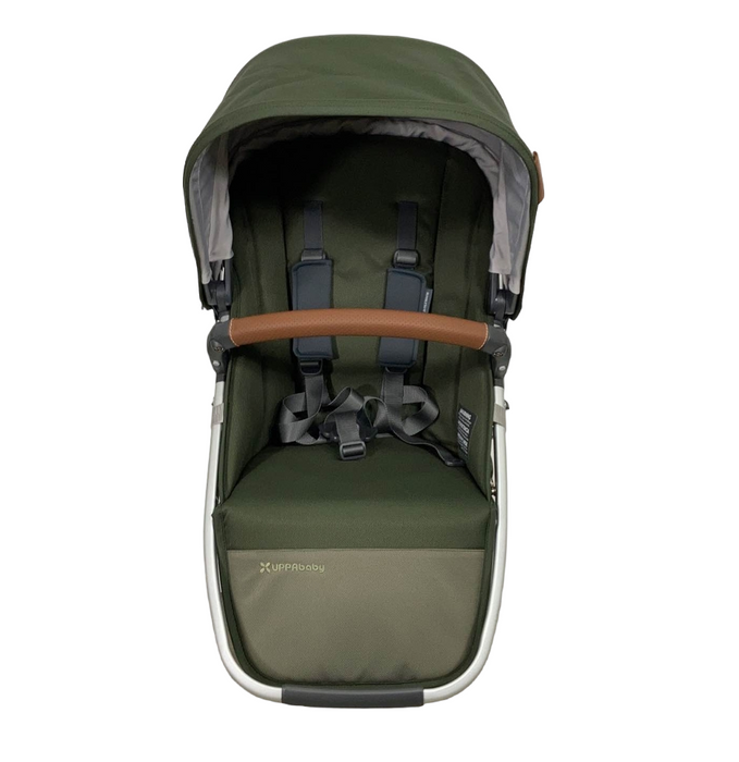 UPPAbaby VISTA RumbleSeat V2, 2015+, 2021, Hazel (Olive)