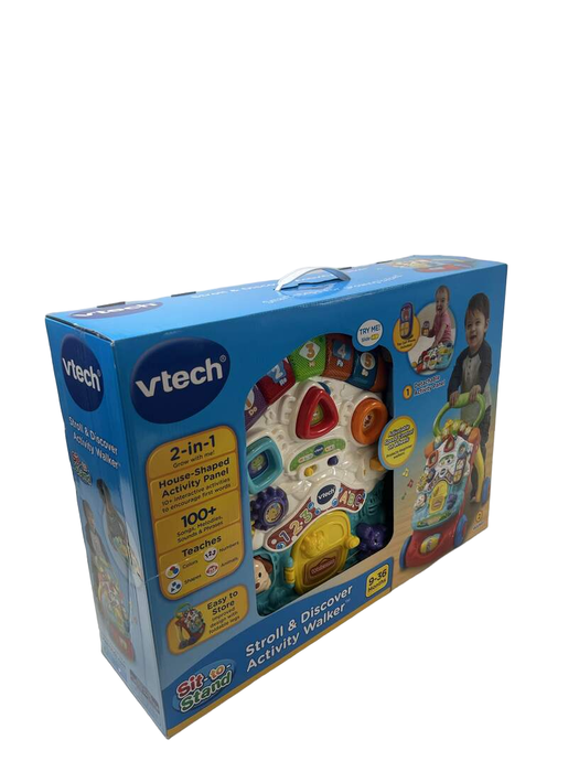 used VTech Stroll And Discover Activity Walker