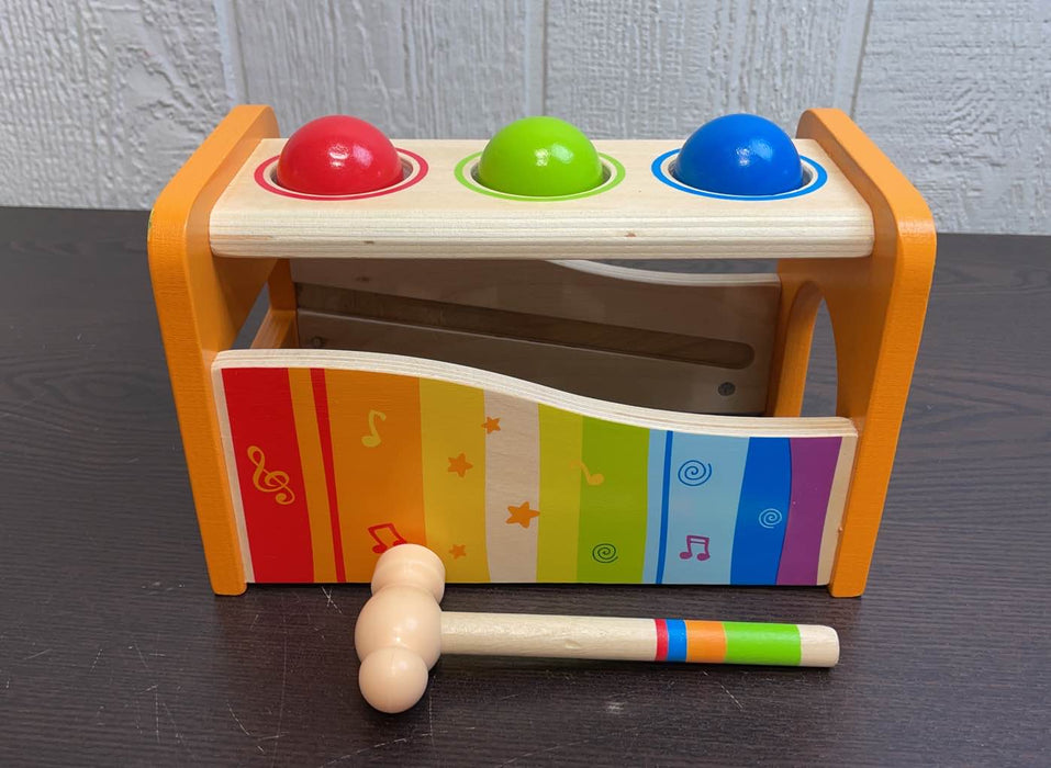 secondhand Hape Pound And Tap Bench