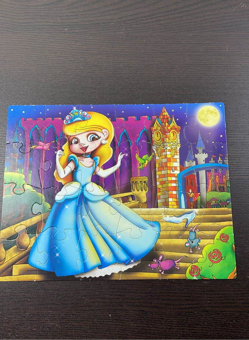 secondhand Puzzle Tales Cinderella