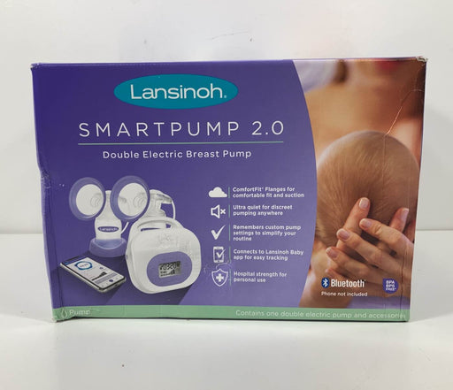 secondhand Lansinoh Smartpump 2.0 Double Electric Breast Pump