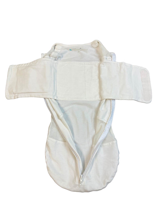 secondhand Happiest Baby SNOO Sack, Small (5-12 lbs), Ivory