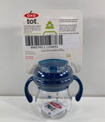 Shop OXO Tot Transitions Soft Spout Sippy Cup with Removable Handles, Navy at GoodBuy Gear