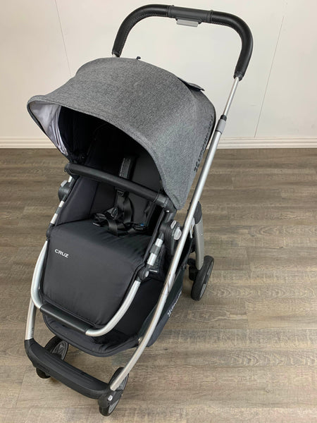 UPPAbaby CRUZ Stroller Jordan Charcoal Melange 2019