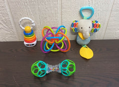 used BUNDLE Grasping Toys