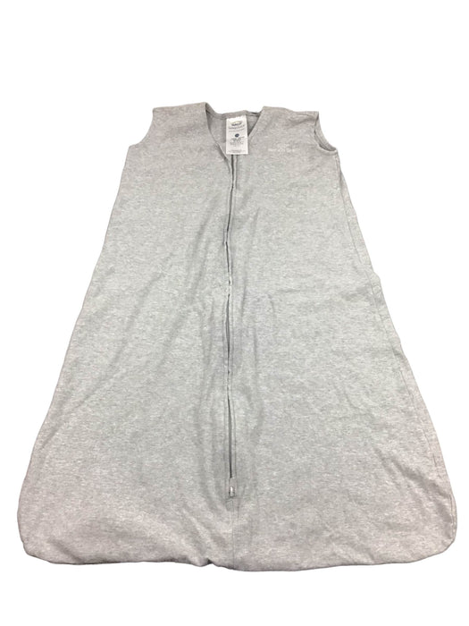 secondhand Halo Cotton Sleepsack, L, Heather Grey