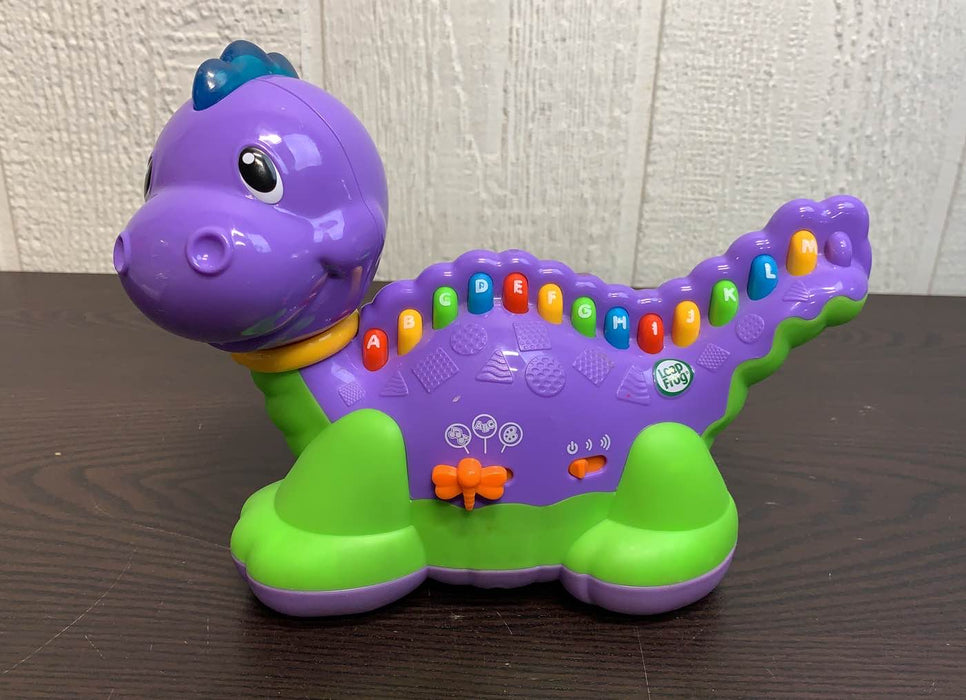 used Leap Frog Lettersaurus