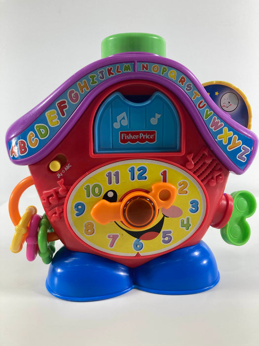 used Fisher Price Laugh And Learn Peek-a-Boo Cuckoo