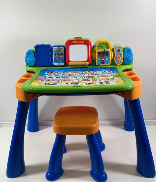 used VTech Explore & Write Activity Desk