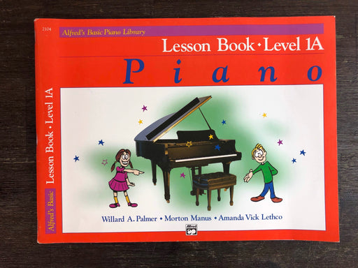 Shop Alfred’s Basic Piano Library Piano Lesson Book Level 1A at GoodBuy Gear