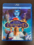 used Disney Enchanted Blu-ray/DVD