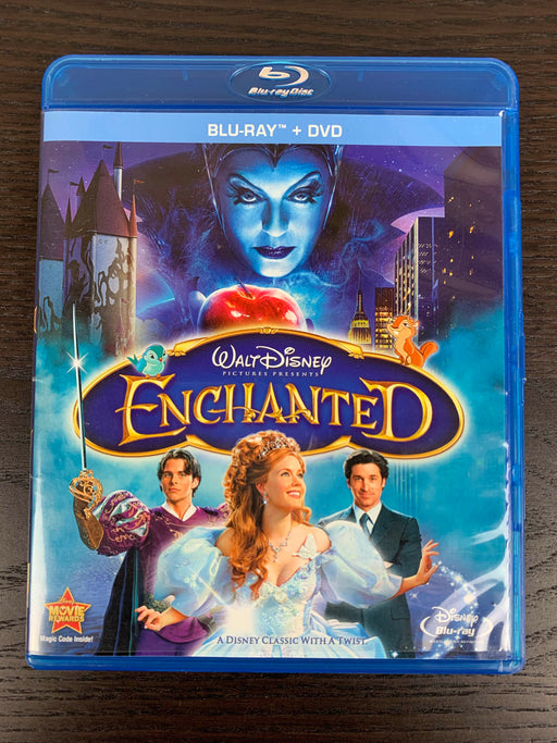 used Disney Enchanted Blu-ray/DVD